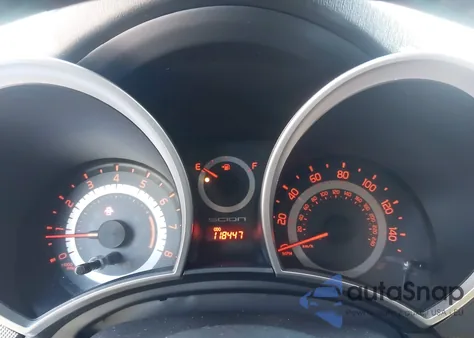 2014 Scion Tc Monogram from USA, damaged, VIN JTKJF5C70E3085686